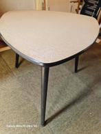 Jaren 50 salontafel / bijzettafel, Ophalen, Gebruikt, 50 tot 100 cm, 50 tot 100 cm