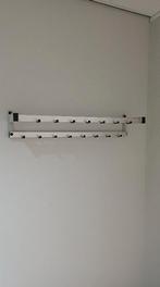 Strakke Wandkapstok - Metaal, Zo goed als nieuw, Minder dan 100 cm, Metaal, Ophalen