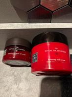 Rituals Ayurveda Bodycrème en scrub NIEUW, Ophalen of Verzenden, Nieuw, Bad & Douche