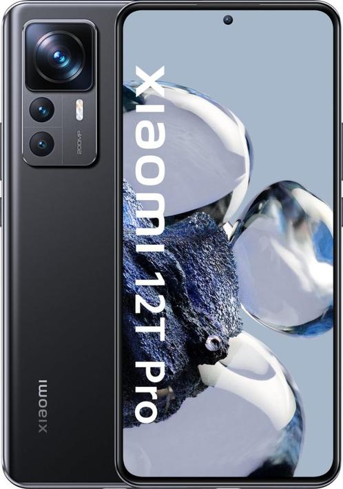 Xiaomi Mi 12T Pro - 256GB - Zwart, Telecommunicatie, Mobiele telefoons | Overige merken, Nieuw, Zonder abonnement, Zonder simlock