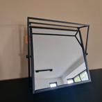 Hoogendam interiors by Mooss Spiegel Zwart 30% korting, Ophalen, Vierkant, Nieuw, Minder dan 100 cm