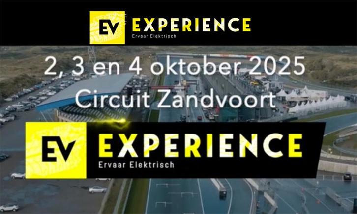 E-tickets EV Experience – Circuit Zandvoort (do, vr of za), Tickets en Kaartjes, Evenementen en Festivals, Twee personen