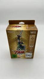 Zelda skyward sword inclusief gouden controller compleet, Avontuur en Actie, Ophalen of Verzenden, 1 speler, Zo goed als nieuw