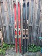 Vintage 3 sets ski's uit Frankrijk, Antiek en Kunst, Ophalen