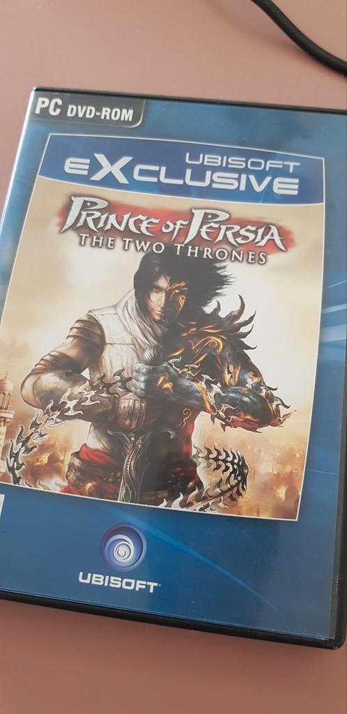 Prince of Persia: The Two Thrones - PC, Spelcomputers en Games, Games | Pc, Zo goed als nieuw, Avontuur en Actie, 1 speler, Vanaf 12 jaar