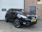 Nissan Qashqai 2.0 Connect Edition | Automaat + Pano + Navi, Stof, Gebruikt, Zwart, 4 cilinders