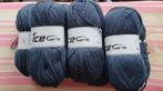 Ice yarn garen haken en breien, Ophalen of Verzenden, Zo goed als nieuw, Breien of Haken, Wol of Garen
