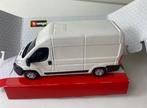 1:43 Fiat DUCATO gesloten bestelauto-wit-in OVP, Ophalen of Verzenden, Nieuw, Auto, Overige merken