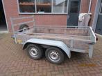 aanhangwagen,aanhanger,dubbelas,tandemas,tandemasser,, Gebruikt, JPA, Ophalen of Verzenden, ELSPEET