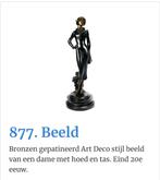 Bronzen Art Deco stijl beeld