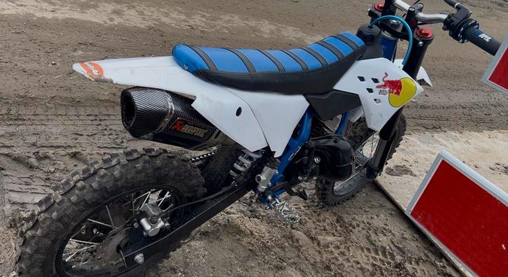 Pitbike, Fietsen en Brommers, Minibikes, Midibikes en Pitbikes, Zo goed als nieuw, Ophalen of Verzenden