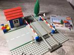 Lego 7834 -1 Spoorwegovergang , 4,5 V en 12 V, Ophalen of Verzenden, Zo goed als nieuw