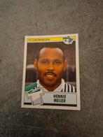Panini sticker Voetbal 91. Speler Hennie Meijer FC Groningen, Verzenden, Zo goed als nieuw, Sticker