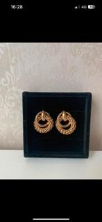 Zara Gouden Oorbellen, Sieraden, Tassen en Uiterlijk, Oorbellen, Ophalen of Verzenden, Zo goed als nieuw, Goud, Hangers