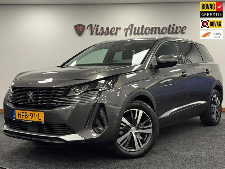 Peugeot 5008 1.2 PureTech GT*Automaat*Camera*Stoelverwarming, Auto's, Peugeot, Bedrijf, Te koop, 360° camera, ABS, Adaptive Cruise Control