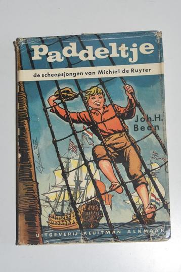 Paddeltje Scheepsjongen van Michiel de Ruyter Joh.H. Been beschikbaar voor biedingen