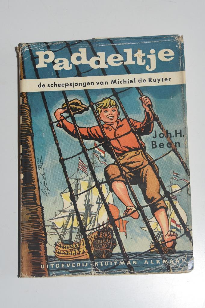 Paddeltje Scheepsjongen van Michiel de Ruyter Joh.H. Been, Boeken, Kinderboeken | Jeugd | 13 jaar en ouder, Gelezen, Ophalen of Verzenden
