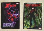 TWEE MARVEL COMICS X MEN ONSLAUGHT + MILES MORALES, Meerdere comics, Verzenden, Zo goed als nieuw, Amerika