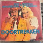 Arie Boksbeugel & Brenda Steunbeer - Doortrekken (Single), Gebruikt, 7 inch, Single, Ophalen of Verzenden