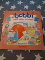 flapboek monica maas  - bobbi gaat lekker dromen, Boeken, Kinderboeken | Baby's en Peuters, Ophalen of Verzenden, Zo goed als nieuw