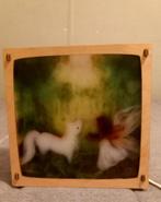 Antroposofische houten kinderlamp bedlamp muurlamp, Ophalen of Verzenden