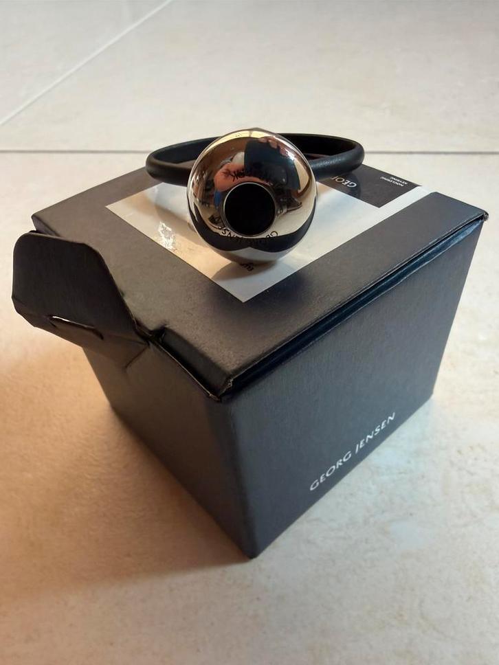 Georg Jensen sleutelhanger, Verzamelen, Sleutelhangers, Nieuw, Merk, Ophalen of Verzenden