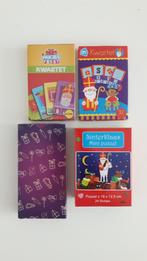 Nieuw Sinterklaas kwartet sint puzzel, Ophalen of Verzenden, Nieuw