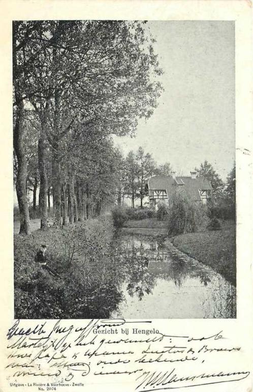 (380-813-035) Hengelo, Verzamelen, Ansichtkaarten | Nederland, Overijssel, Verzenden