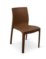 Kunsstof stoelen stapelstoelen, Kunststof, Zwart, Nieuw, Ophalen of Verzenden