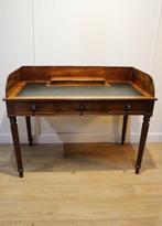 Antieke Engelse schrijftafel, bureau, Antiek en Kunst, Ophalen of Verzenden