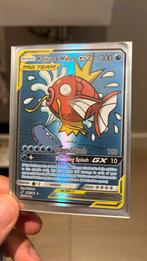 Magikarp & Wailord GX hp300 Pokemonkaart, Ophalen of Verzenden, Zo goed als nieuw, Losse kaart