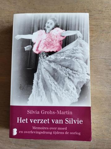roman Het verzet van Silvie - Silvia Grohs-Martin beschikbaar voor biedingen