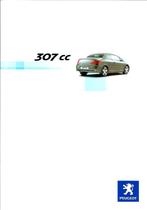 Brochure Peugeot 307 CC April 2003, Ophalen of Verzenden, Gelezen, Peugeot
