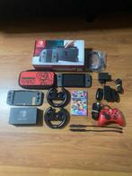 Nintendo Switch in Doos + Mario kart 8 Deluxe & Veel Extra’s, Spelcomputers en Games, Games | Nintendo Switch, Racen en Vliegen