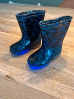 Regenlaarsjes met lichtjes maat 24, Kinderen en Baby's, Kinderkleding | Schoenen en Sokken, Ophalen of Verzenden, Zo goed als nieuw