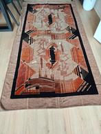 Vintage velours kleed/ sprei/wandkleed, Ophalen of Verzenden, Gebruikt