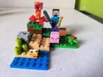 Lego minecraft 21177 creepers ambush, Ophalen of Verzenden, Zo goed als nieuw
