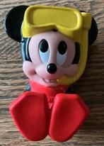 Walt Disney Mickey Mouse pop met Zwembril en Snorkel, Verzamelen, Ophalen, Gebruikt
