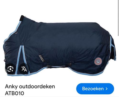 4 anky dekens te koop, Dieren en Toebehoren, Paarden en Pony's | Dekens en Dekjes, Zo goed als nieuw, Deken, Ophalen of Verzenden