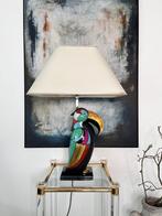 Artistca Le Porcellane Toekan Tafellamp, Artistiek, Ophalen of Verzenden, Zo goed als nieuw, 75 cm of meer