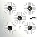 MIKX | SCHIETKAARTEN | T5 | 17 x 17 cm | 25 Stuks 2,99 euro!, Verzenden, Nieuw
