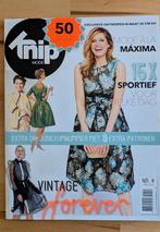 Knip mode nr 4 april 2019 Maxima, vintage, sportief, Hobby en Vrije tijd, Kledingpatronen, Ophalen of Verzenden, Zo goed als nieuw