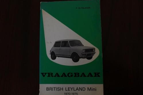 British Leyland Mini 1970 - 1975 vraagbaak handboek, Auto diversen, Handleidingen en Instructieboekjes, Ophalen of Verzenden