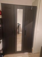 IKEA Brimnes Kledingkast met Spiegel, Huis en Inrichting, Kasten | Kledingkasten, Ophalen, Overige materialen, 200 cm of meer