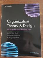 Organization Theory & Design, Fourth Edition. 9781473765900, Boeken, Ophalen of Verzenden, Zo goed als nieuw, WO, Daft, R. L., Murphy, J., Willmott, H.