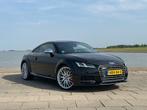 Audi TTS 2.0 Tfsi 310pk Quattro S Tronic 2016 Zwart, Auto's, Audi, TT, 4 cilinders, 1984 cc, Zwart