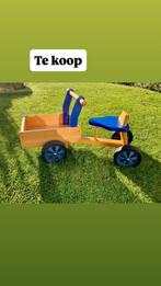 Loop bakfiets baby, dreumes, peuter, Kinderen en Baby's, Speelgoed | Buiten | Skelters, Ophalen, Gebruikt, Overige merken, Met kar of aanhanger