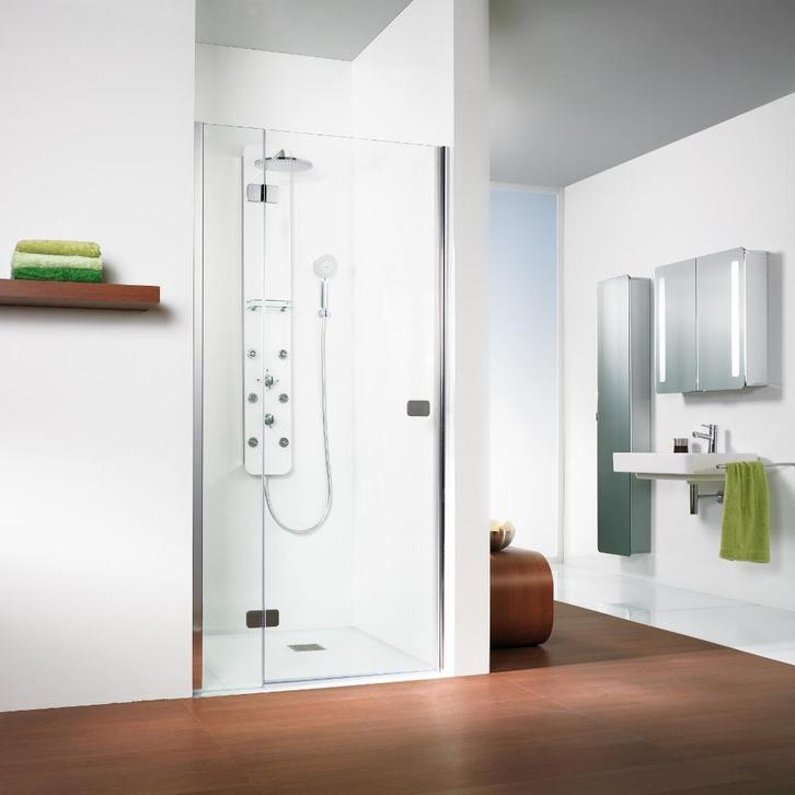 HSK Premium Softcube douchedeur voor nis 100 cm, Doe-het-zelf en Verbouw, Sanitair, Nieuw, Douche, Chroom, Glas, Ophalen