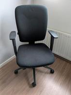 Zwarte Bureaustoel - Kan nog prima mee!, Huis en Inrichting, Ophalen, Gebruikt, Zwart, Bureaustoel