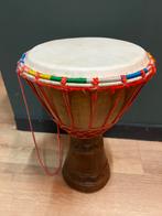 Afrikaanse Djembe Trommel, Muziek en Instrumenten, Percussie, Ophalen, Gebruikt, Trommel